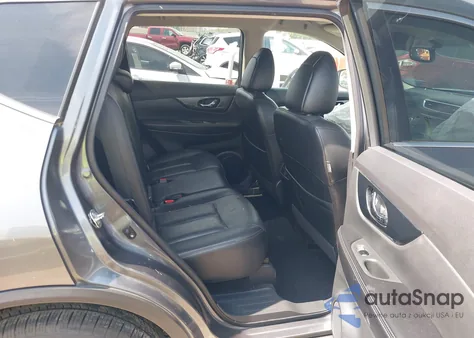 2016 Nissan Rogue Sl z USA, uszkodzony, nr VIN 5N1AT2MTXGC734970